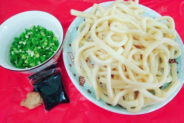 葱香甜水面的做法图解2