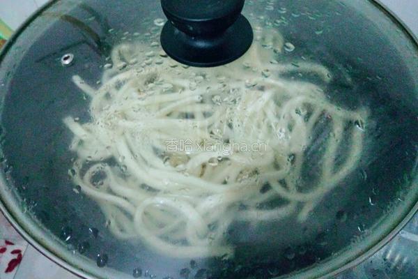 葱香甜水面的做法图解4
