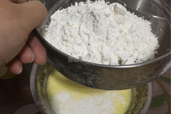 电炸锅版蛋黄小饼干的做法图解3