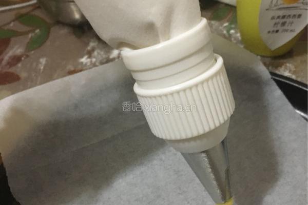 电炸锅版蛋黄小饼干的做法图解6