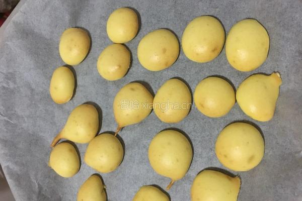 电炸锅版蛋黄小饼干的做法图解8