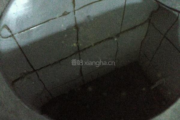 茼蒿炒蛋的做法图解3
