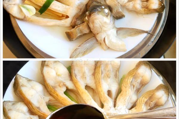 年夜饭之3-孔雀开屏鱼的做法图解6
