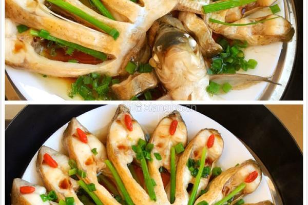 年夜饭之3-孔雀开屏鱼的做法图解8