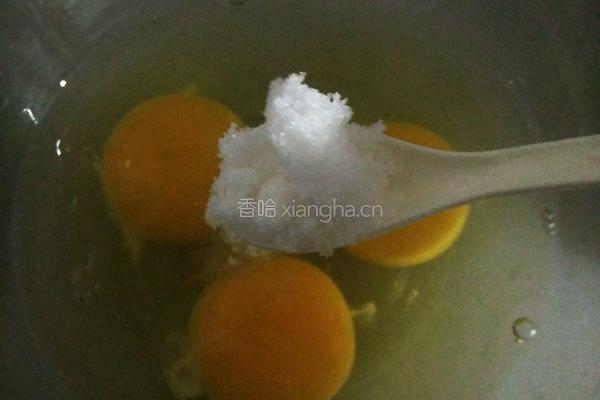 鸡蛋煎馒头的做法图解2