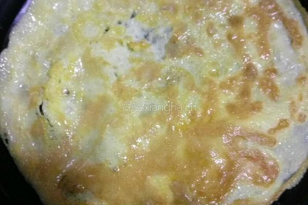 美味鸡蛋皮（可卷香肠或肉馅）的做法图解6