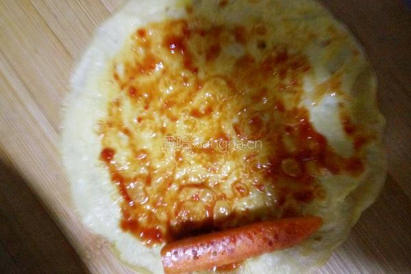 美味鸡蛋皮（可卷香肠或肉馅）的做法图解13