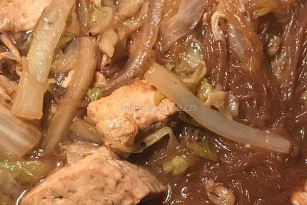 秘笈豆腐素炖白菜的做法图解7