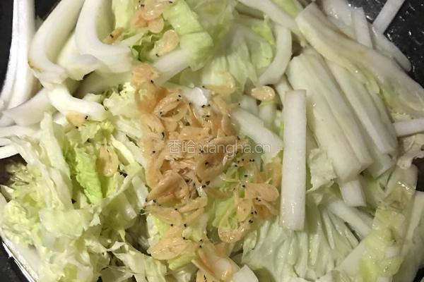 秘笈豆腐素炖白菜的做法图解6