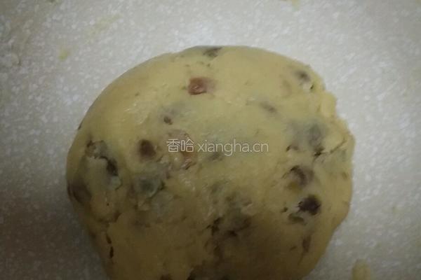 葡萄干饼干的做法图解4