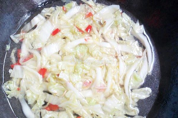 白菜豆腐的做法图解3
