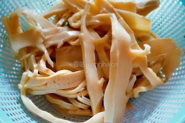 笋干红烧肉的做法图解2