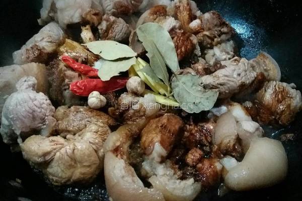 笋干红烧肉的做法图解5