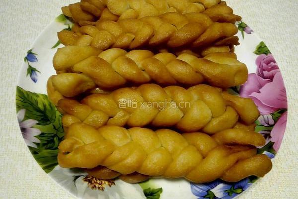 香甜软麻花的做法图解8