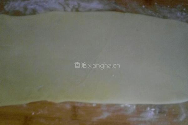 香甜软麻花的做法图解3