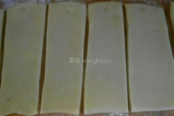香甜软麻花的做法图解4