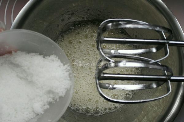 火龙果奶油蛋糕卷的做法图解7