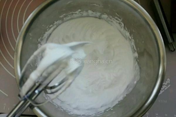火龙果奶油蛋糕卷的做法图解15