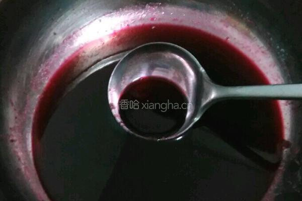 自制蓝莓汁的做法图解10