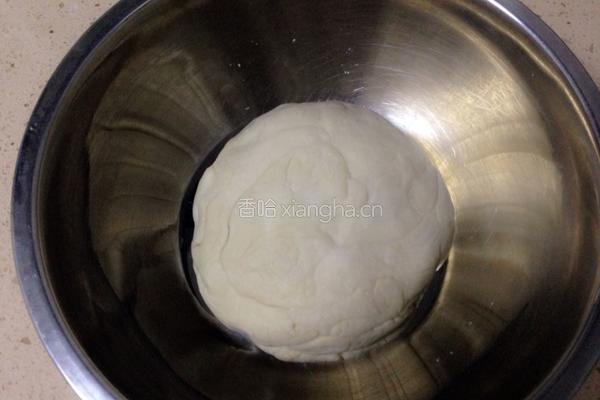 葱油饼（发面）的做法图解4