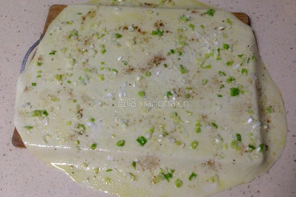葱油饼（发面）的做法图解7