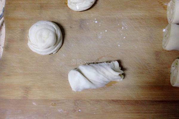 葱油饼（发面）的做法图解11