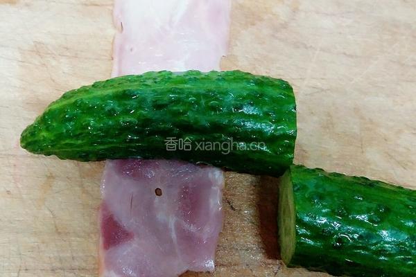 蔬菜培根卷的做法图解10
