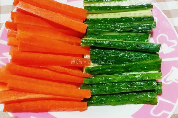 蔬菜培根卷的做法图解12