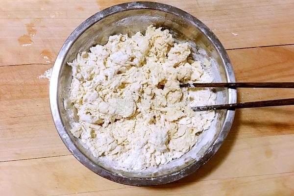 刀切豆面馒头的做法图解3