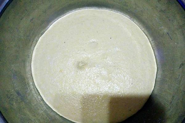 玉米牛奶鸡蛋饼的做法图解3