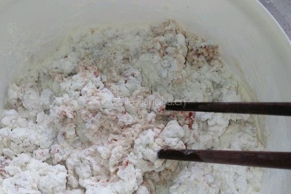 红豆渣馒头的做法图解3