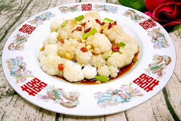 凉拌花菜的做法图解18