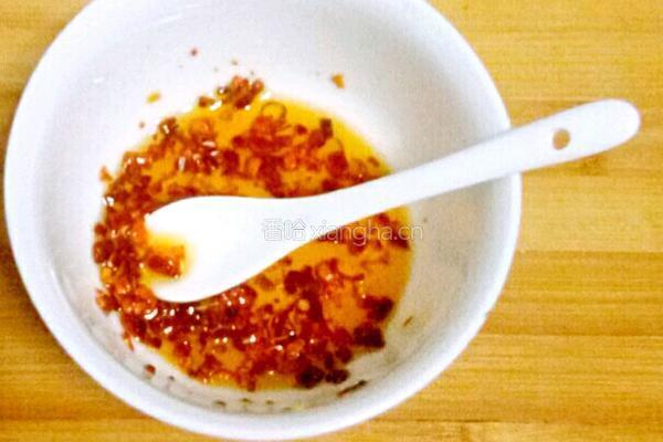 凉拌花菜的做法图解2
