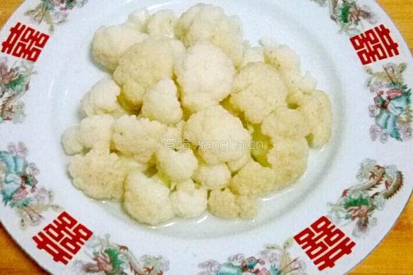凉拌花菜的做法图解9
