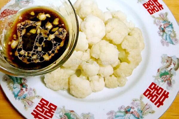 凉拌花菜的做法图解16
