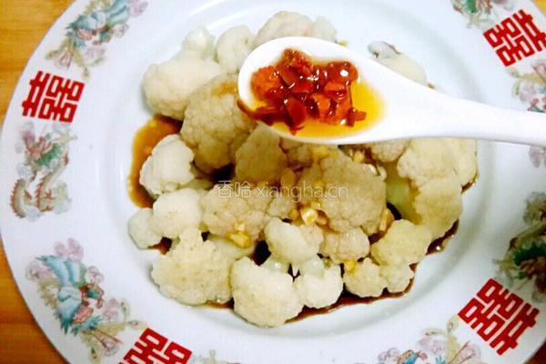 凉拌花菜的做法图解17