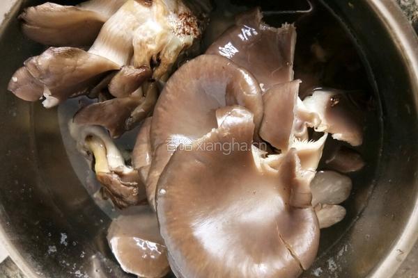 土豆炒平菇的做法图解2