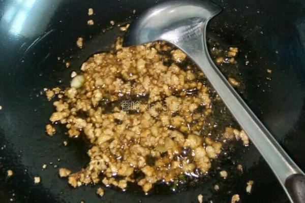 肉末豆腐的做法图解13