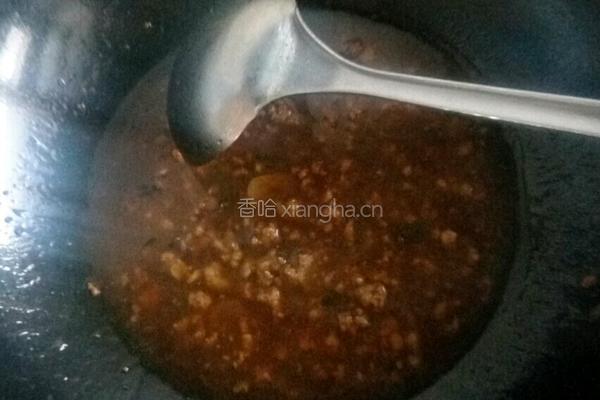 肉末豆腐的做法图解15