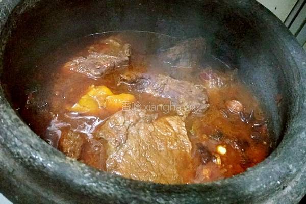 卤牛肉的做法图解7