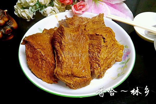卤牛肉的做法图解8