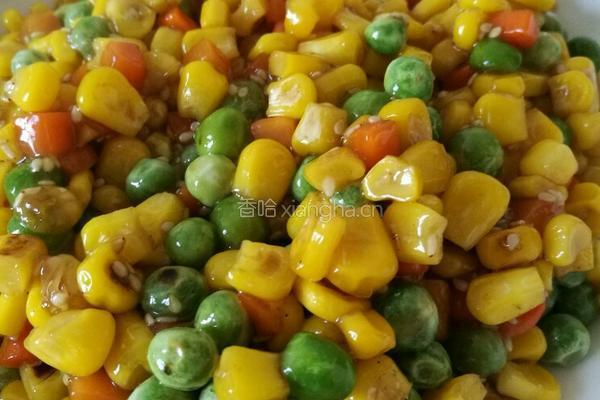 芝麻玉米的做法图解6