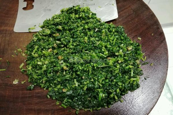 蒲公英煎鸡蛋的做法图解3