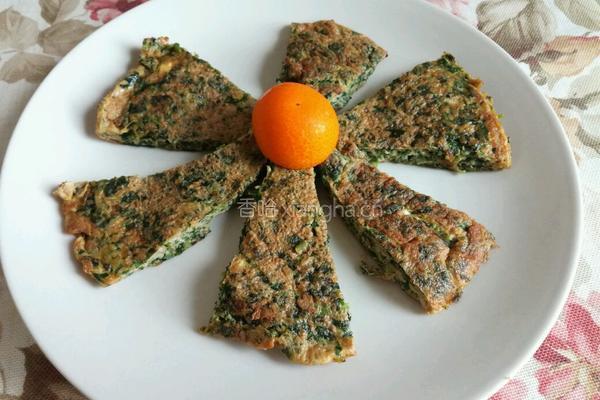 蒲公英煎鸡蛋的做法图解8