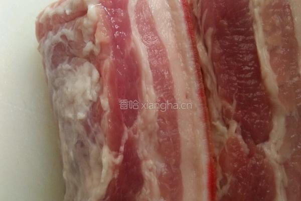 （炸锅版）烤叉烧肉的做法图解1