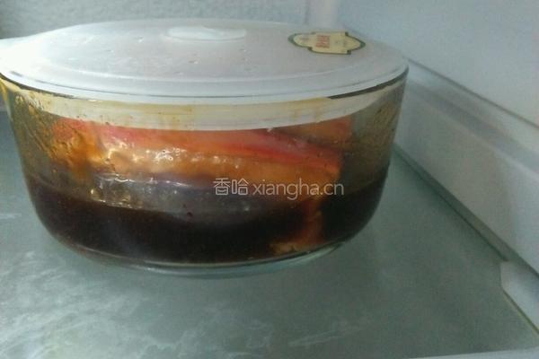 （炸锅版）烤叉烧肉的做法图解4