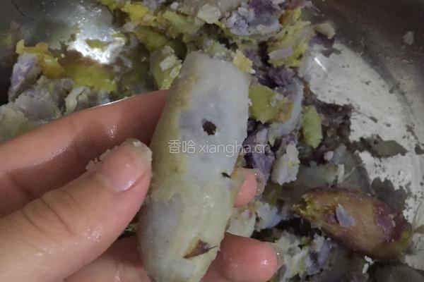 番薯饼的做法图解2