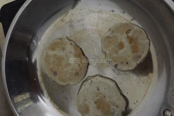 番薯饼的做法图解4