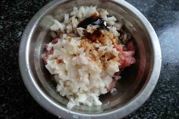 鲜肉马蹄馄饨的做法图解5