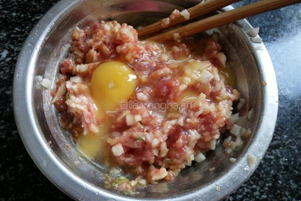 鲜肉马蹄馄饨的做法图解6